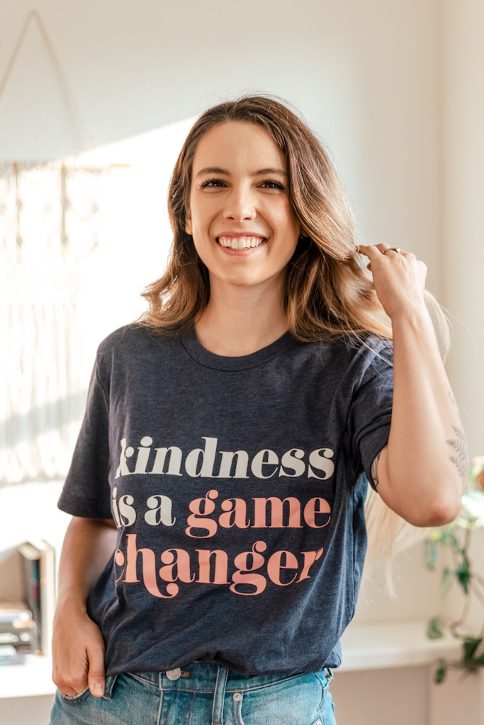 Kindness Is A Game Changer Tee Grace Proper